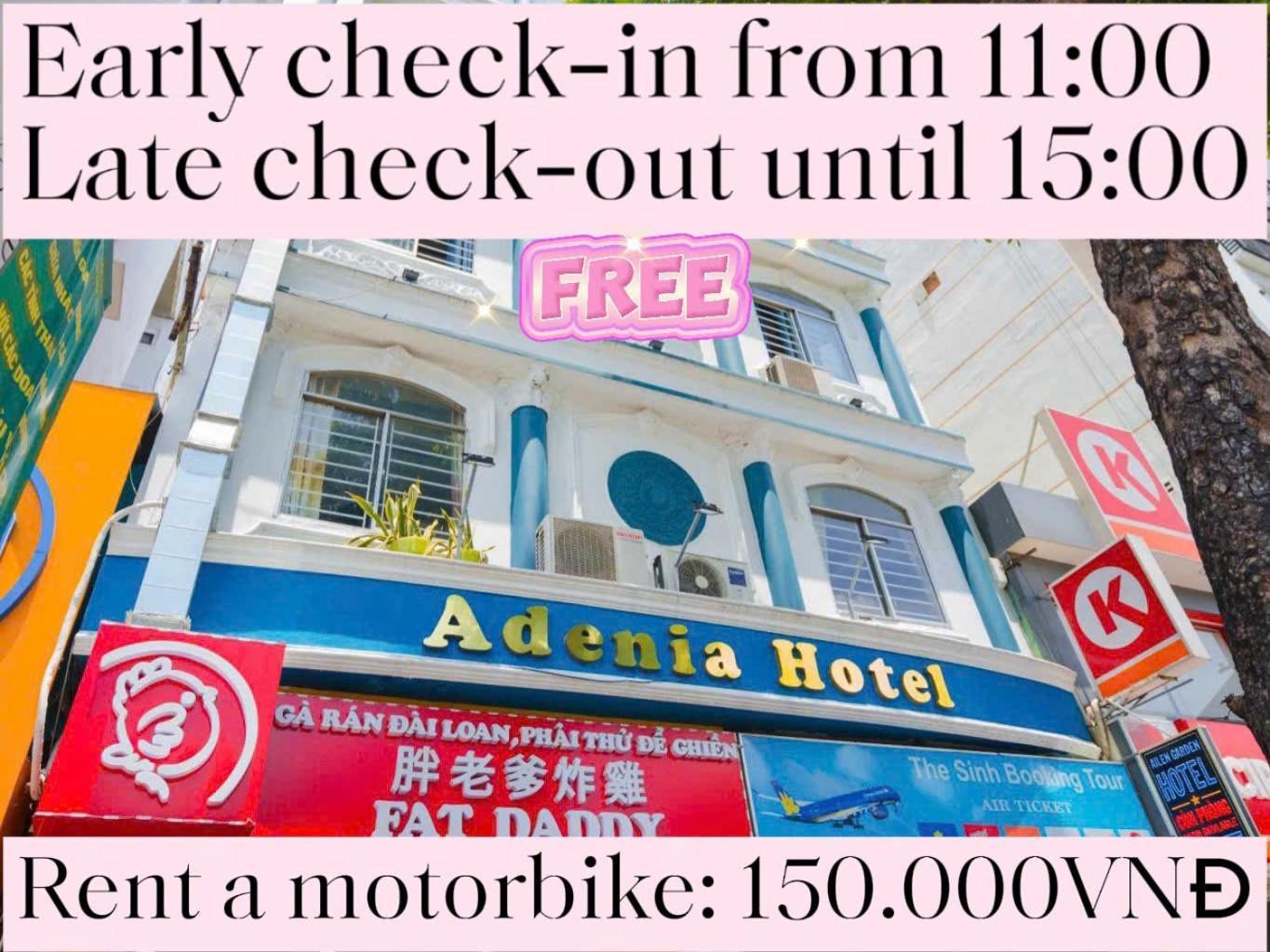 Adenia Hotel Hô Chi Minh-Ville